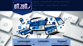 What Effzett-bretten.de website looked like in 2018 (6 years ago)