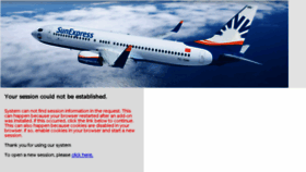 What Erpm.sunexpress.com website looked like in 2018 (6 years ago)