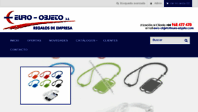 What Euro-objeto.com website looked like in 2018 (6 years ago)