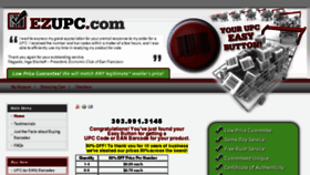 What Ezupc.com website looked like in 2018 (6 years ago)