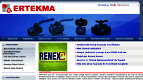 What Ertekma.com.tr website looked like in 2018 (6 years ago)