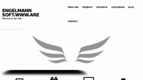 What Engelmann-software.de website looked like in 2018 (6 years ago)