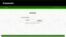 What Eadkawasaki.com.br website looked like in 2018 (6 years ago)