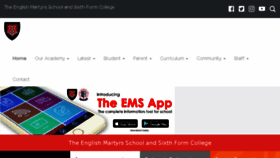 What Emshartlepool.org website looked like in 2018 (6 years ago)