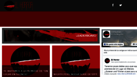 What Elhorror.com.mx website looked like in 2018 (6 years ago)