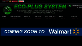 What Ecoplugsystem.com website looked like in 2018 (6 years ago)