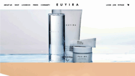 What Euyira.com website looked like in 2018 (6 years ago)