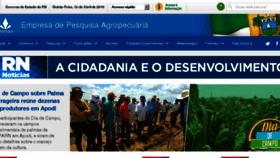 What Emparn.rn.gov.br website looked like in 2018 (6 years ago)