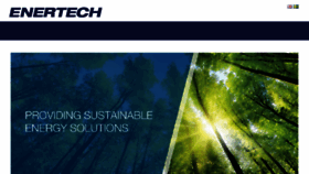 What Enertech.se website looked like in 2018 (6 years ago)