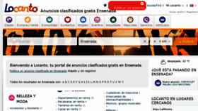 What Ensenada.locanto.com.mx website looked like in 2018 (6 years ago)
