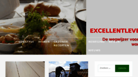 What Excellentlevenenwonen.nl website looked like in 2018 (6 years ago)