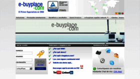What E-buyplace.net website looked like in 2018 (6 years ago)