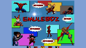 What Emulebdz.p1g1.org website looked like in 2018 (6 years ago)