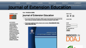 What Extensioneducation.org website looked like in 2018 (6 years ago)