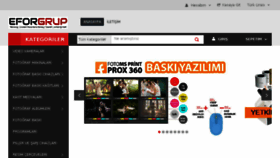 What Eforgrupteknoloji.com.tr website looked like in 2018 (6 years ago)