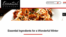 What Essentialeveryday.com website looked like in 2018 (6 years ago)