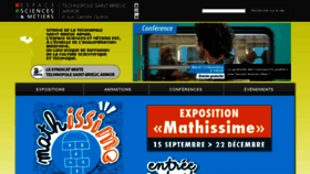 What Esm22.fr website looked like in 2018 (6 years ago)
