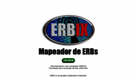 What Erbix.com.br website looked like in 2018 (6 years ago)