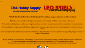 What Elbehobbysupply.nl website looked like in 2018 (6 years ago)