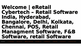 What Eretailtech.in website looked like in 2018 (6 years ago)