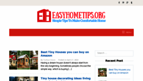 What Easyhometips.org website looked like in 2018 (6 years ago)