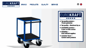 What Eurokraft.info website looked like in 2018 (6 years ago)