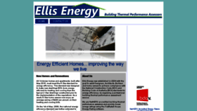 What Ellisenergy.com.au website looked like in 2018 (6 years ago)