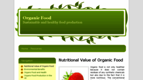 What Eostreorganics.co.uk website looked like in 2018 (6 years ago)