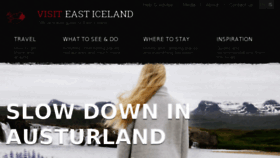 What East.is website looked like in 2018 (7 years ago)