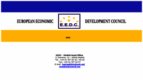 What Eedcouncil.org website looked like in 2018 (6 years ago)