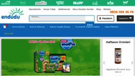 What Endudu.com website looked like in 2018 (6 years ago)