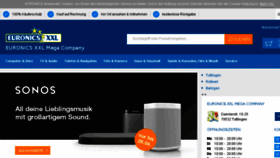 What Euronicsxxl-mc.de website looked like in 2018 (6 years ago)