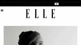 What Elle.fi website looked like in 2018 (6 years ago)