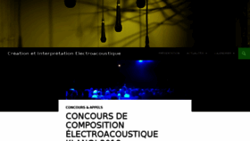 What Electro-strasbourg.eu website looked like in 2018 (6 years ago)