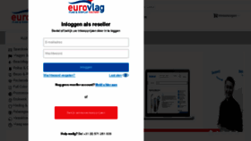 What Eurovlag.nl website looked like in 2018 (6 years ago)