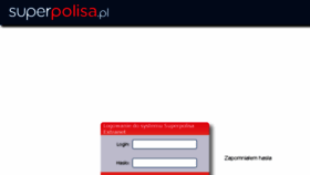 What Extranet.superpolisa.pl website looked like in 2018 (6 years ago)