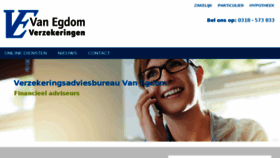 What Egdom.nl website looked like in 2018 (6 years ago)