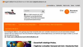What Eifel-grosshandel.de website looked like in 2018 (6 years ago)