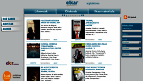 What Elkarargitaletxea.eus website looked like in 2018 (6 years ago)