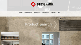 What Egeseramik-usa.com website looked like in 2018 (6 years ago)