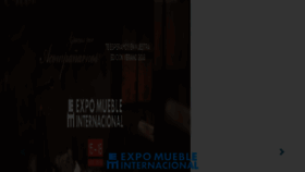What Expomuebleinternacional.com.mx website looked like in 2018 (6 years ago)