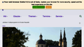 What Ekbo.de website looked like in 2018 (6 years ago)