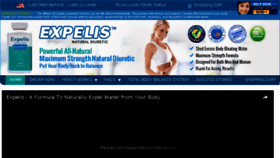 What Expelis.com website looked like in 2018 (6 years ago)