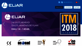 What Eliar.com.tr website looked like in 2018 (6 years ago)