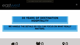 What Eastwestdestinationhospitality.com website looked like in 2018 (6 years ago)