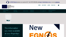 What Egnos-portal.eu website looked like in 2018 (6 years ago)