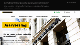 What Europabank.be website looked like in 2018 (6 years ago)