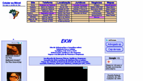 What Ekwbrasil.com.br website looked like in 2018 (6 years ago)
