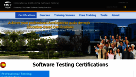 What Educationbasedcertifications.org website looked like in 2018 (5 years ago)