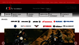What Extremepower-sports.com website looked like in 2018 (5 years ago)